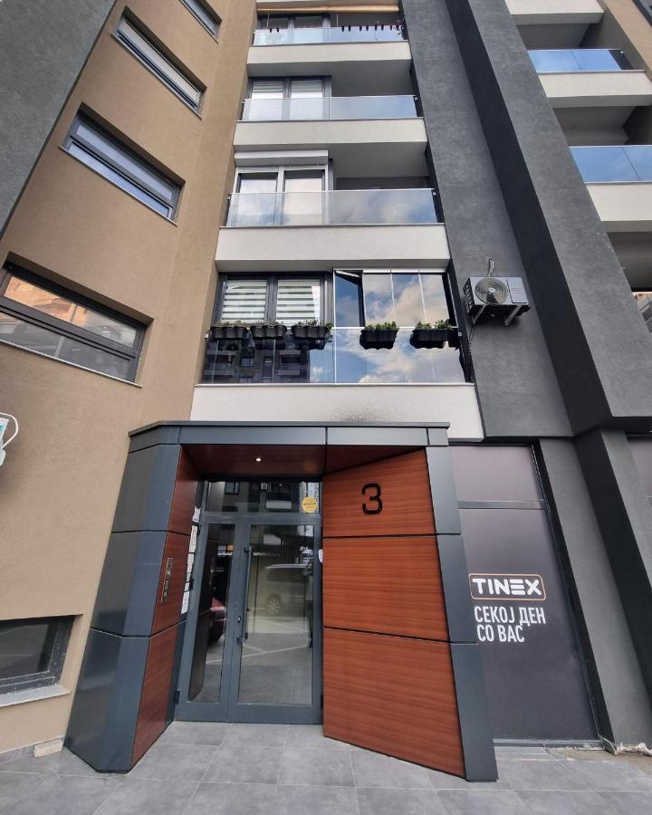Modern & Trendy Apartment Scopia Exterior foto