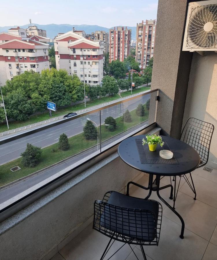 Modern & Trendy Apartment Scopia Exterior foto