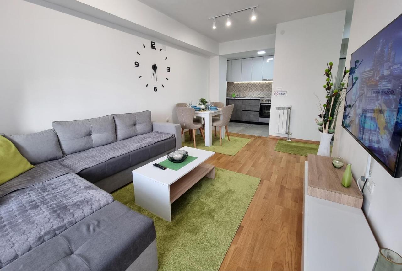 Modern & Trendy Apartment Scopia Exterior foto