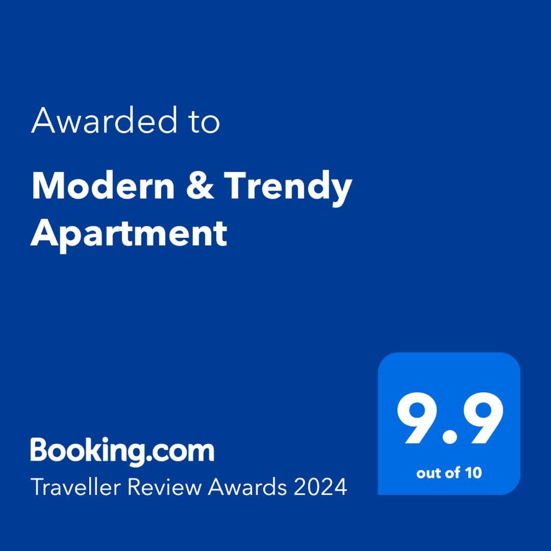 Modern & Trendy Apartment Scopia Exterior foto