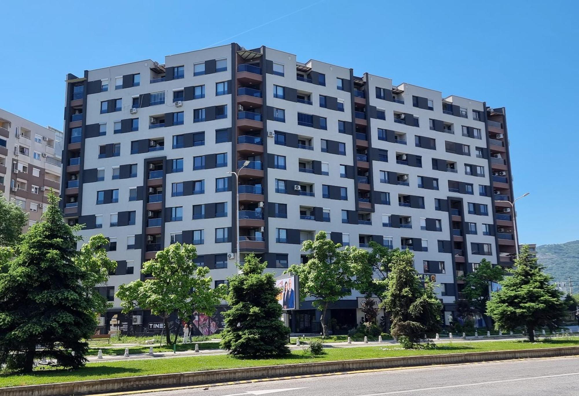 Modern & Trendy Apartment Scopia Exterior foto
