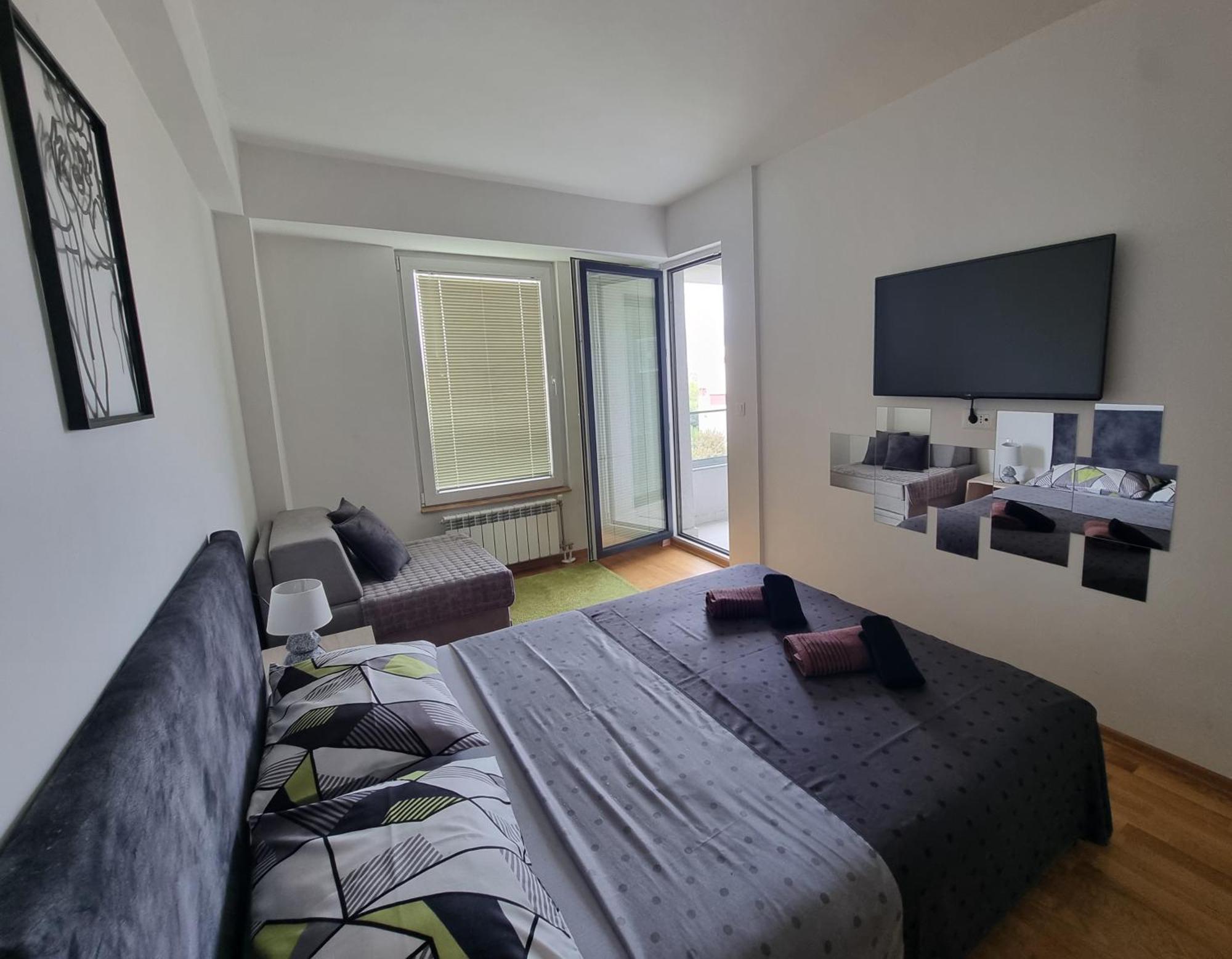 Modern & Trendy Apartment Scopia Exterior foto